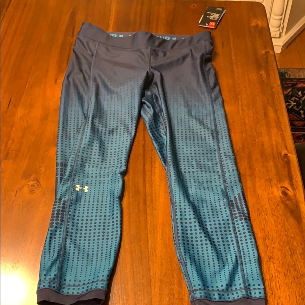Under Armour Ankle Crop Leggings